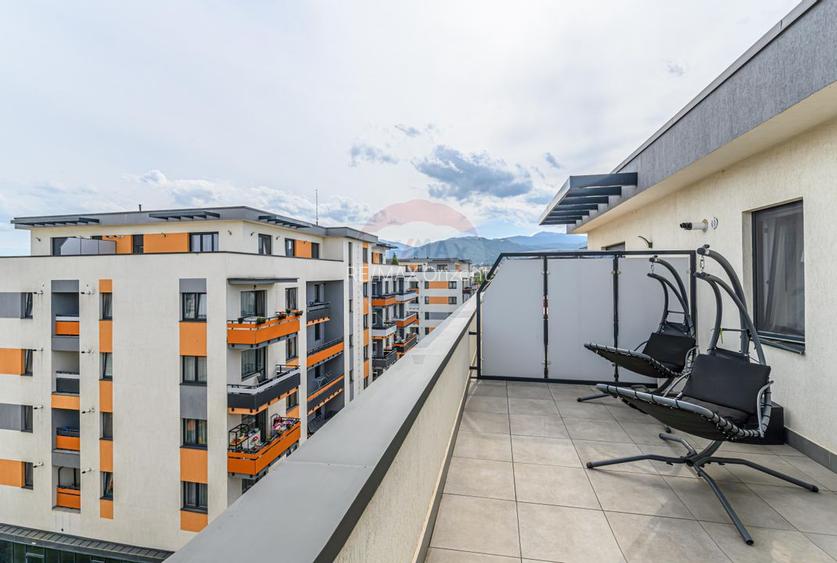 PENTHOUSE LUX, terasa 50 mp, zona Coresi, Brasov! - 29