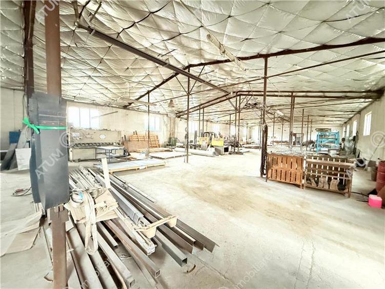 Hala industriala 1200 mp utili de inchiriat in Cisnadie - 4
