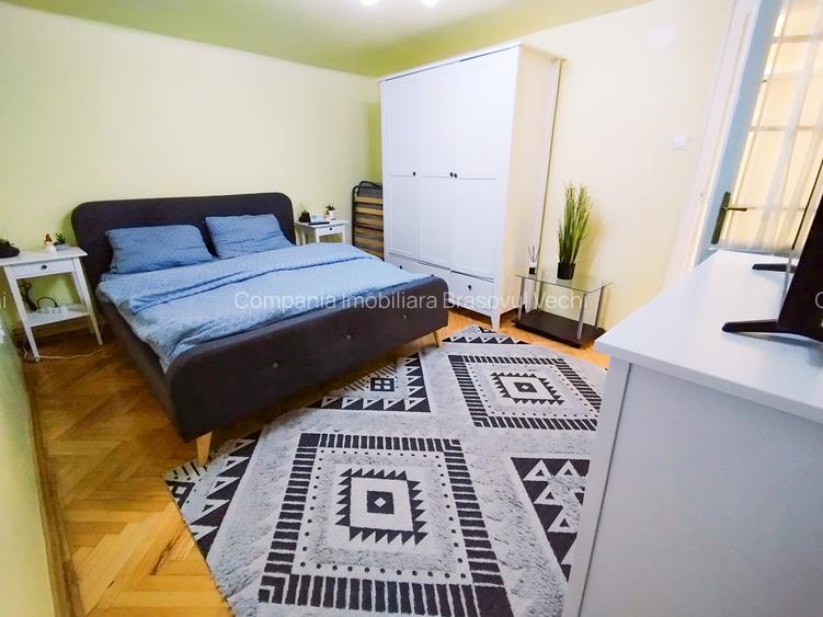 Lângă Piata Sfatului, STUDIO mobilat, 30 mp utili. - 4