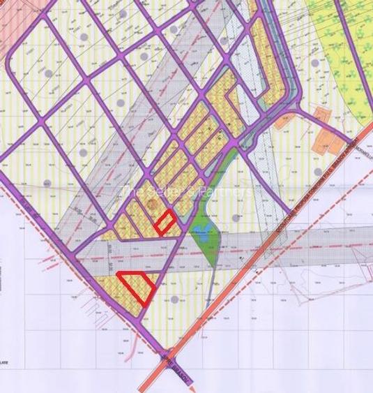 Teren rezidential 1.100mp str. Lanii - 5