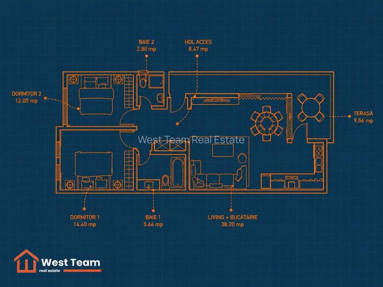 Duplex pe parter –  teren generos. Comision 0% - 6