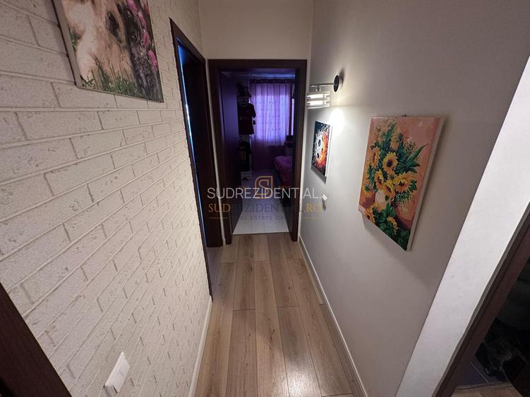 Popesti-Leordeni-Apartament cu 3 camere , decomandat,Comision 0% - 6