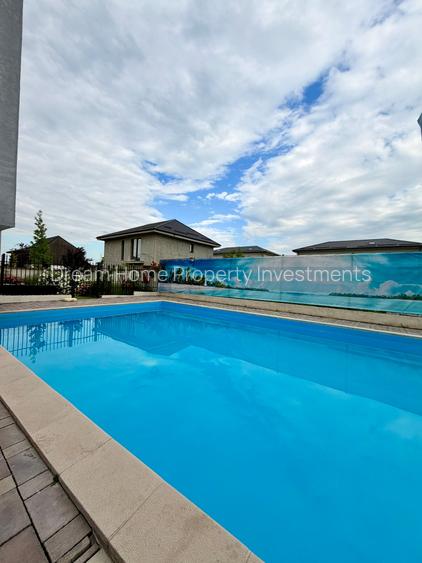 Casă 4 camere cu acces la piscină privată | Complex rezidențial | Bragadiru - 14