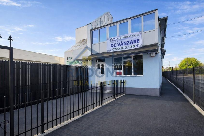 Casă + Spațiu comercial -218 mp utili- Intersecție circulata -Trifazic - 3