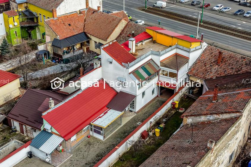 Spațiu comercial,  hala, si un penthouse în centrul Aradului Nou - 2