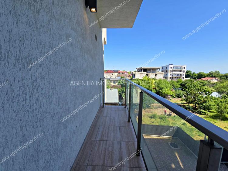 Apartament 2 camere, prima închiriere, parcare subterană, zona excelenta. - 9