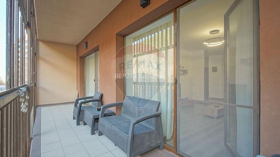 Apartament cu 2 camere Tampa Garden - 15