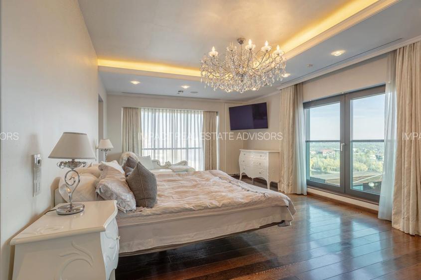 PENTHOUSE CU VEDERE PANORAMICA 258mp|| TERASE 215 MP || 3 LOCURI DE PARCARE - 7