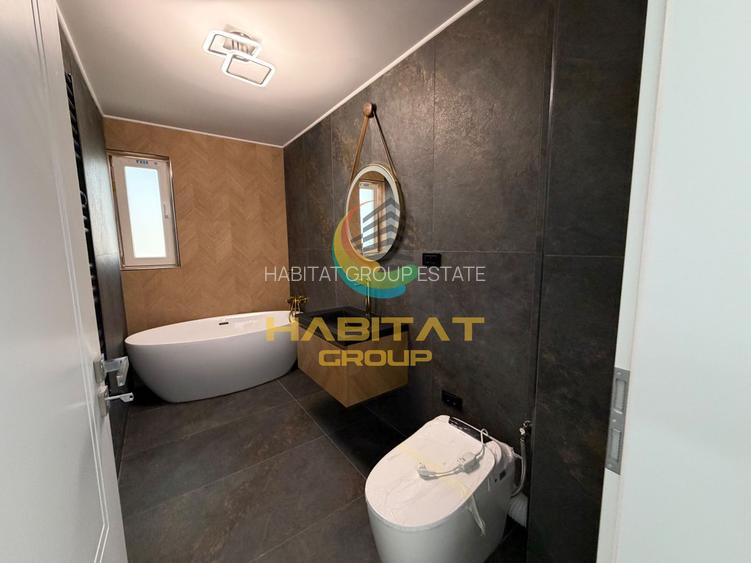 Penthouse 3 camere 100 mp + terasa 32 mp GATA MUTARE 17 minute metrou - 30