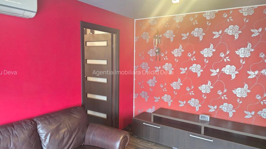 Vand garsoniera cu 2 camere in Deva, zona Dacia, etaj 3, mobilata - 3