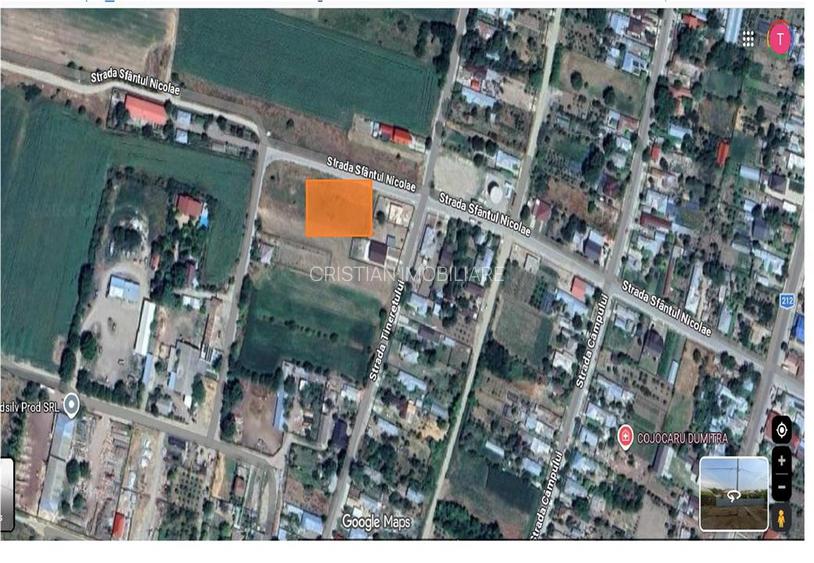 1000 mp intravilan Chiscani  34m la strada,  35E mp posibil toate utilitatile - 2