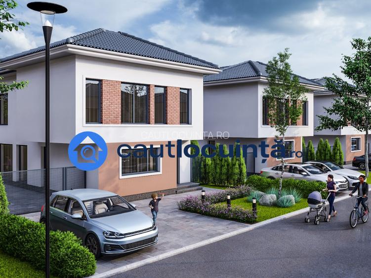 Vila De Vanzare | Moderna |  Incalzire in pardoseala | Curte Spatioasa  - 2