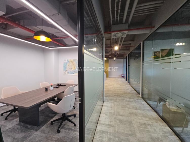 Birou amenajat in Globalworth Campus - 10