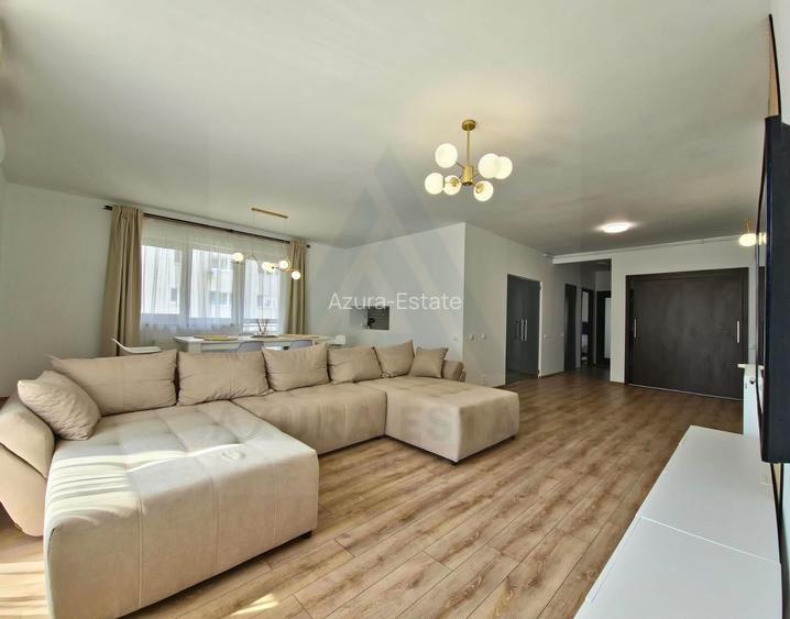 Apartament premium 3 camere 93 mp utili 3 terase etaj 2 zona Hipodrom - 4