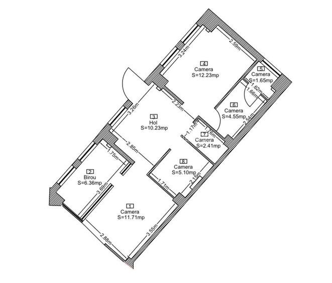 Spatiu comercial zona semi-centrala cu chirias - 5