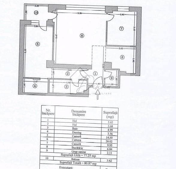 Apartament 3 camere Natura Residence I Baneasa Iancu Nicolae I COM 0% - 3