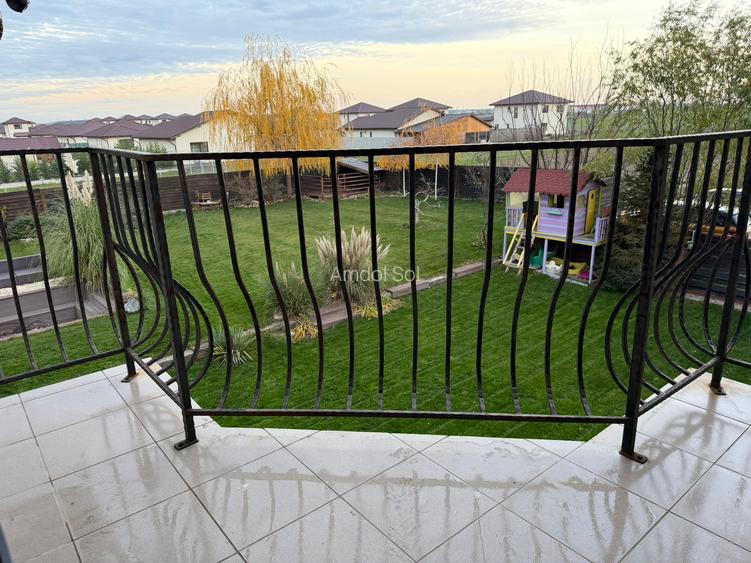 Casa moderna in Balotesti, 4 cam, 3 bai, curte superba 730 mp, 0% comision - 11