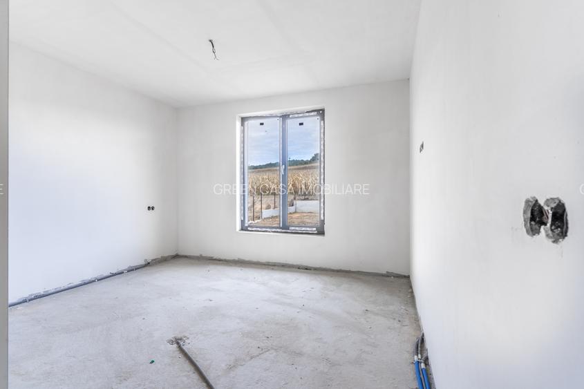 Casă individuală de vânzare în Corușu – finisată exterior, interior semifinisat - 9