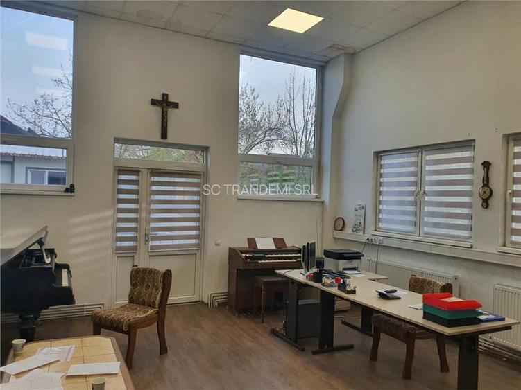 Ocazie! Spatiu industrial P+1 cu 1300mp suprafata utila ,in Cisnadie - 14