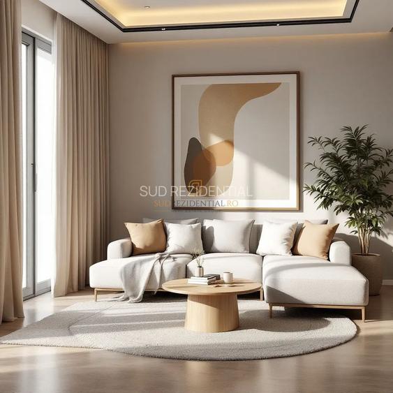 Garsoniera noua, finisata premium, ansamblu rezidential modern-Rahova - 2