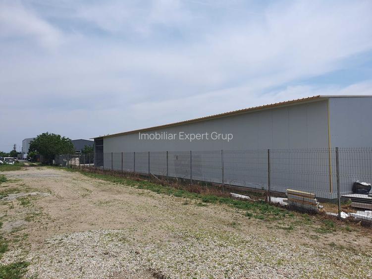 Popesti - hala noua pt depozitare/productie - 220mp - 2