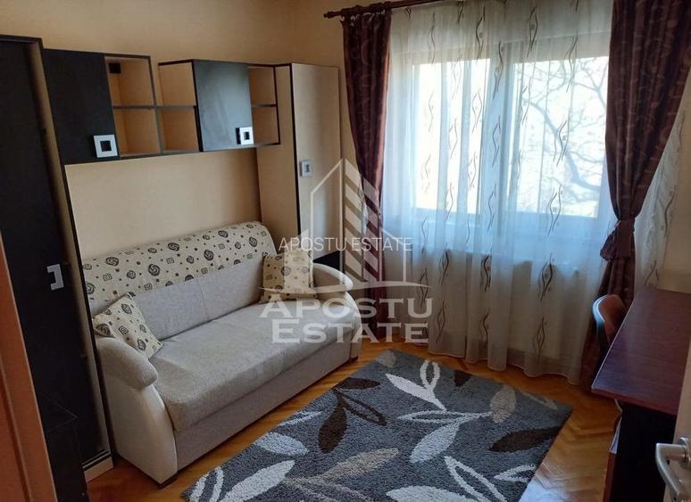 Apartament cu 3 camere, Complex Studentesc, Centrala Proprie, 2 bai - 3