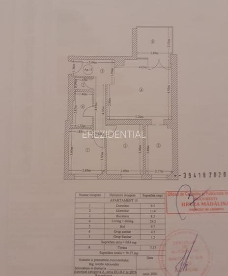 Apartament 3 camere+ parcare subterana-zona Floreasca / Barbu Vacarescu - 10