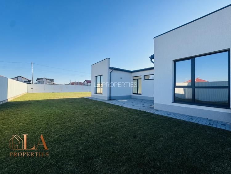 Casa individuala | Teren 742mp | Panouri 6kw | Pompa de caldura | Domnesti - 2