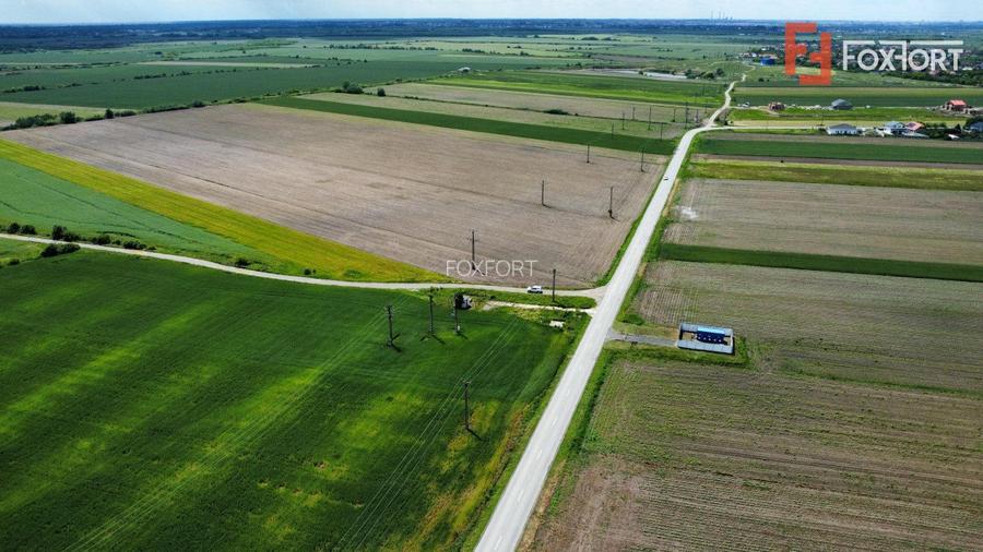 COMISION 0% Teren intravilan 40.600 mp cu front de 84,5 ml, zona Bucovat - 7