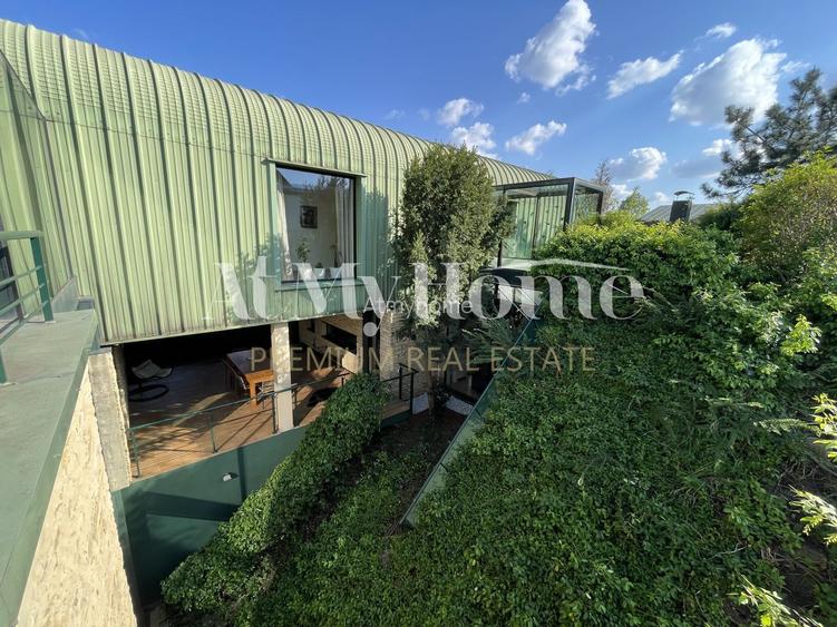 Vila SUPERBA, DESIGN UNIC, Proiect de Arhitectura Premiat, 1800mp teren, Garaj - 10
