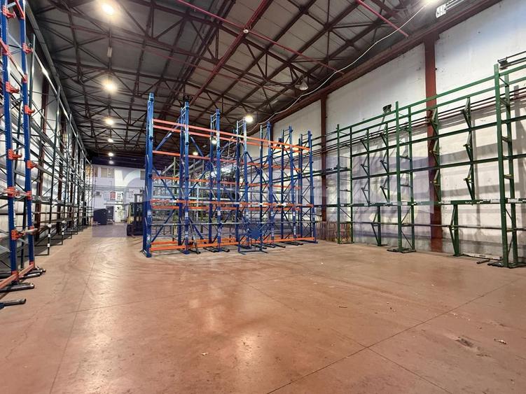 Hala  de închiriat Otopeni | depozitare | productie | aviz ISU | - 2