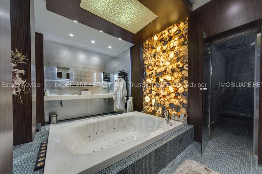 Asteria Suite | Penthouse exclusivist Herastrau | Vedere parc - 21