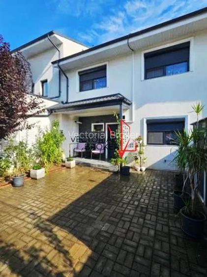 Vila P+1, 5 camere, teren 210mp Corbeanca - 14