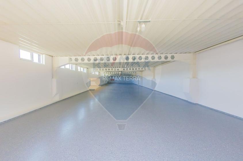 DE INCHIRIAT/VANZARE spatiu comercial cu acces TIR si parcare privata - 11