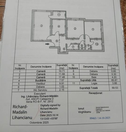 3 camere - Str. Panselelor - 10 min Metrou Aparatorii Patrie