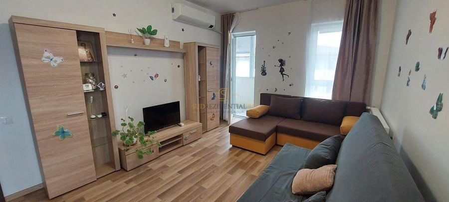 Apartament 2 camere de inchiriat, mobilat, utilat + parcare, metrou
