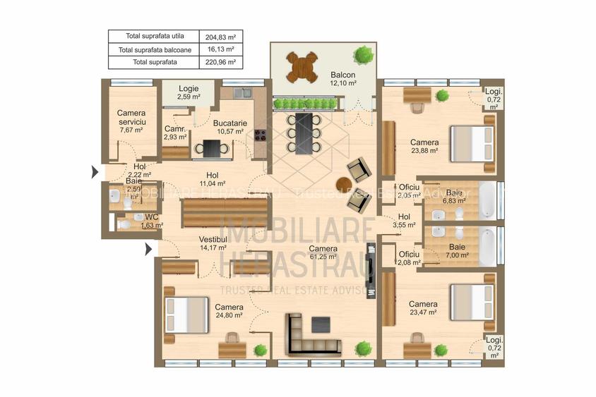 Heimdall Suite | Penthouse 4 camere Kiseleff - 1