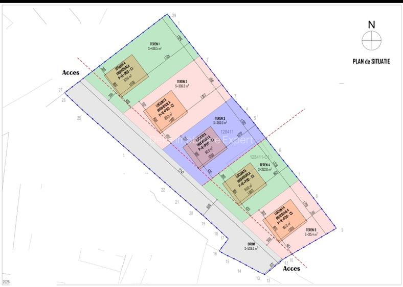 Teren de vanzare - Bragadiru, Ilfov, 2388 mp - 2