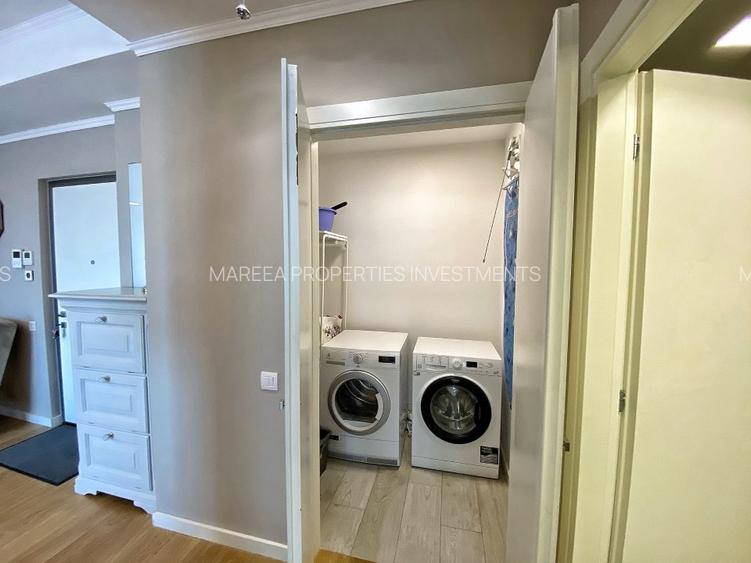 Apartament 3 camere Lux One Herastrau Park, totul nou, parcare subterana - Video - 13