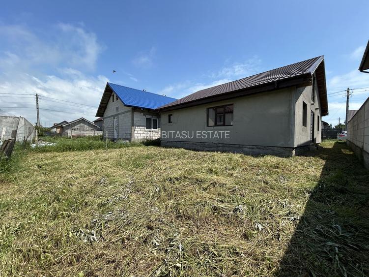 Casă individuală P+M Lumina | 90mp utili | Pod mansardabil | Curte - 2