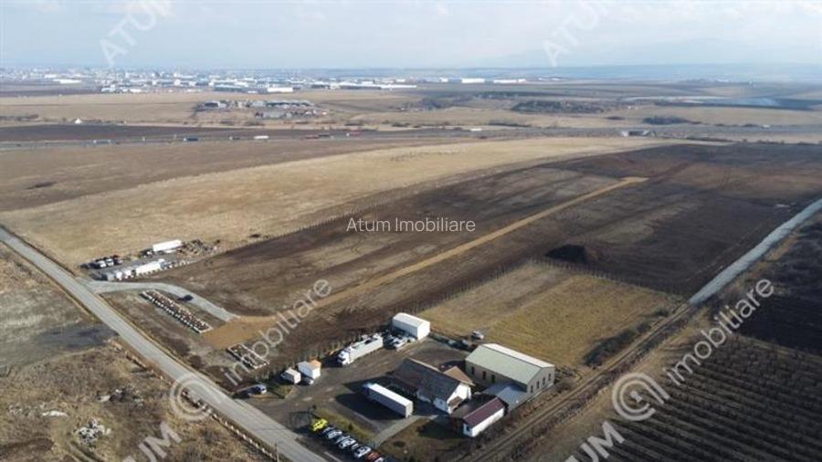 Teren de 133.000 mp cu PUZ in desfasurare in zona de Vest din Sibiu - 11