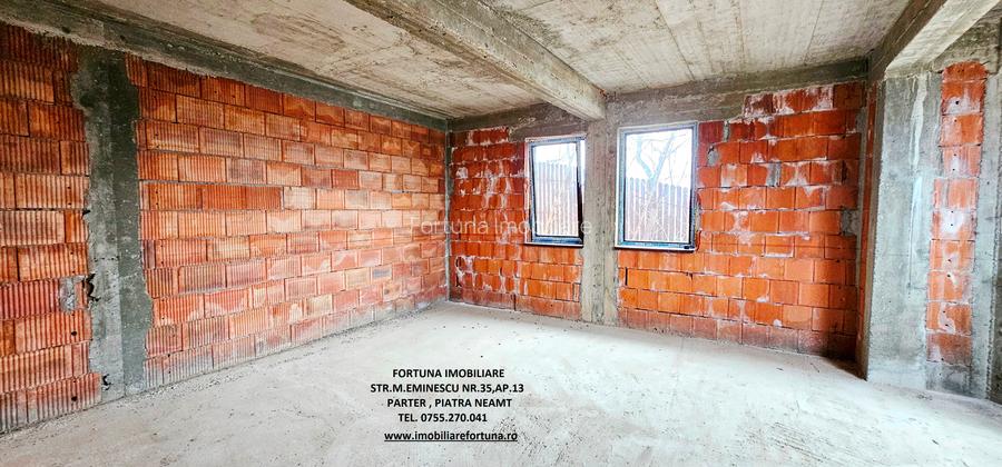 Casa la rosu D+P+E si teren 873 mp, sat Bistrita - 12