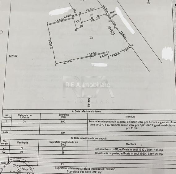 Teren Intravilan 890 mp – Grozăvești - 4