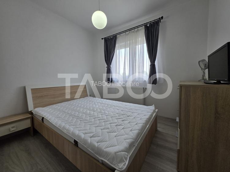 Apartament 3 camere de inchiriat decomandat 60mp zona Turnisor Sibiu - 5