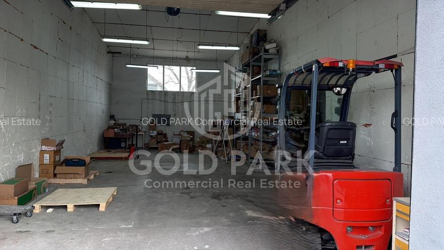 Spatiu Industrial - Zona Someseni - Depozitare + Parcare - 6