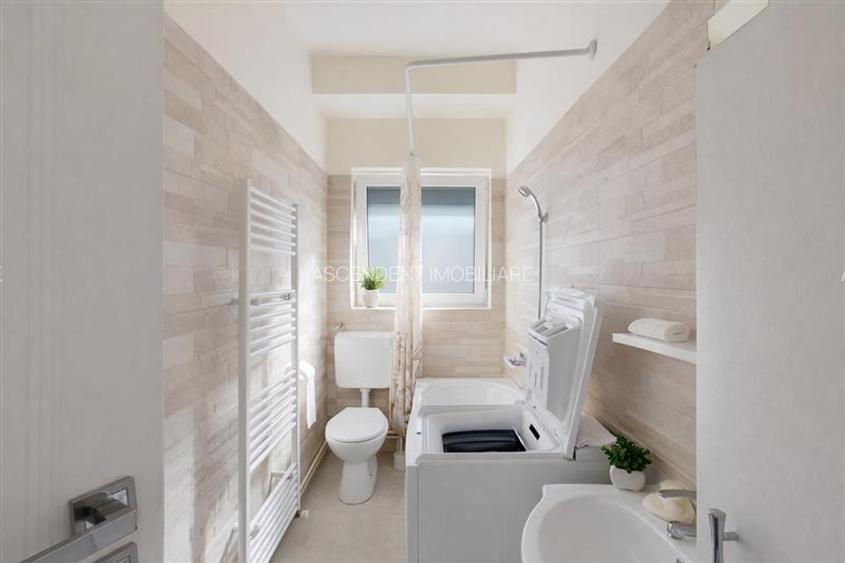 Pet friendly! Garsoniera cocheta, renovata, decomandata, mobilata, utilata, Trac - 4