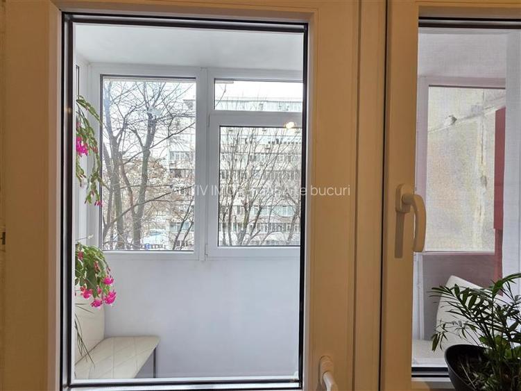 4 camere - centrala termica  -  parcare - Crangasi - 6