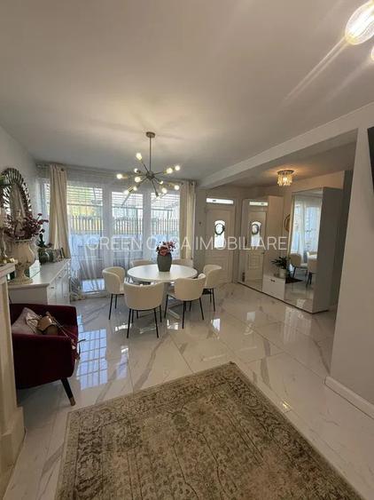 Casă individuală cuplată ultrafinisată, Florești, str. Teilor, 175 mp utili - 3