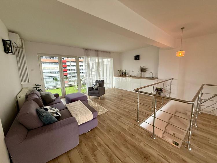 Penthouse superb pe 2 nivele, panoramă, Buna ziua - 160 mp - 11