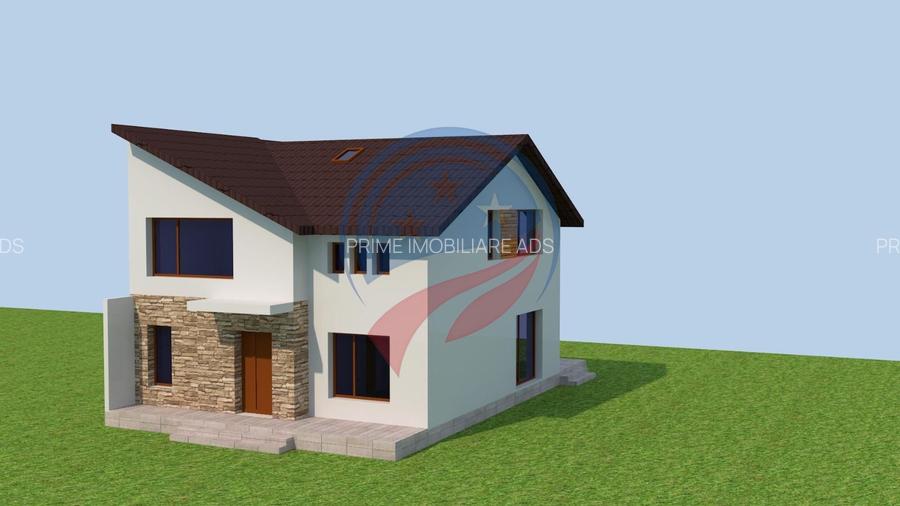 Vilă cu 5 camere de vânzare în zona Damila - 26